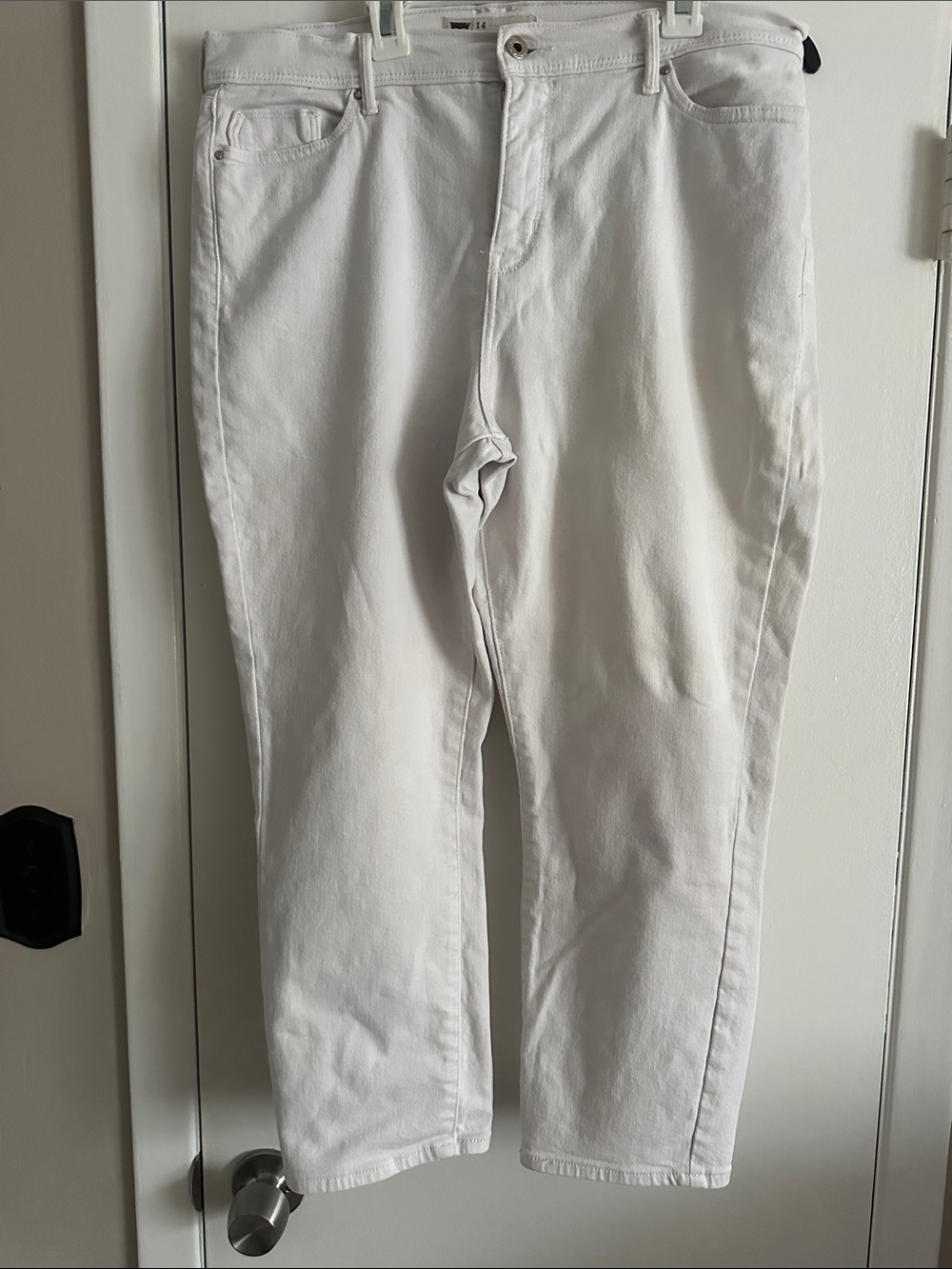 Levi's Women’s White Jeans